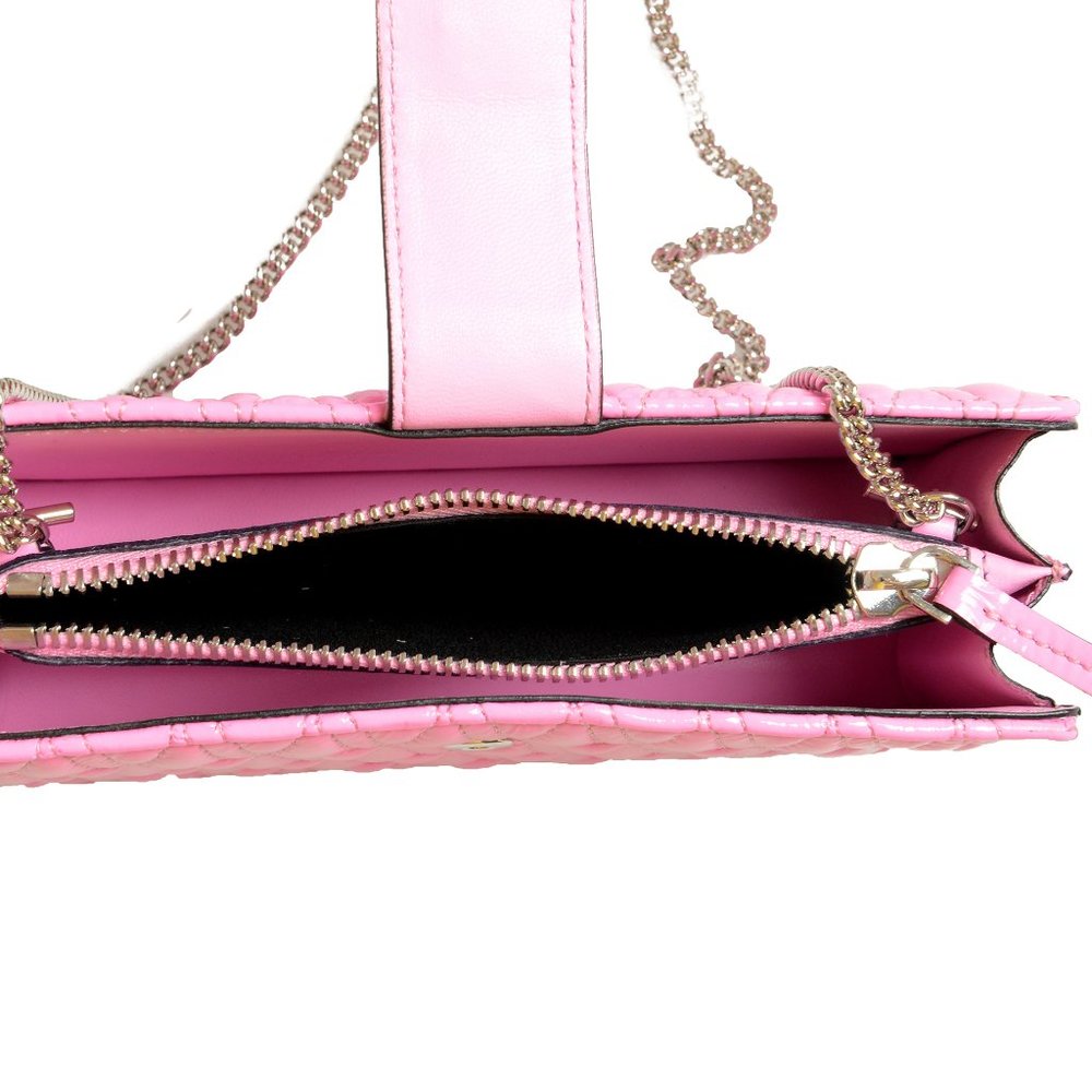 Versace Women's Leather Virtus Quilted Mini Bag - Picture 5 of 7